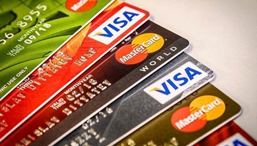 MasterCard или VISA mastercard или visa