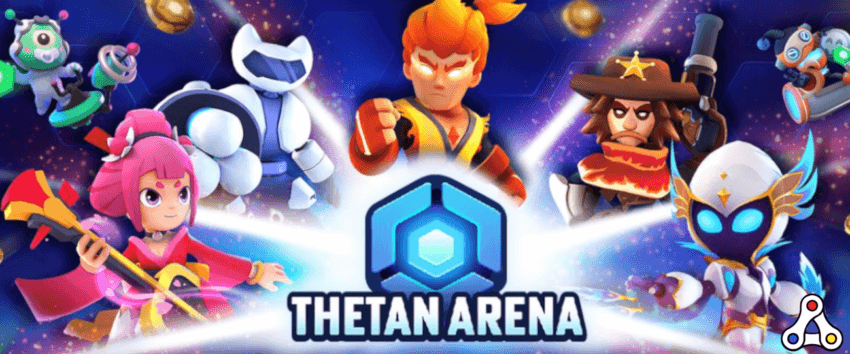 thetan arena logo