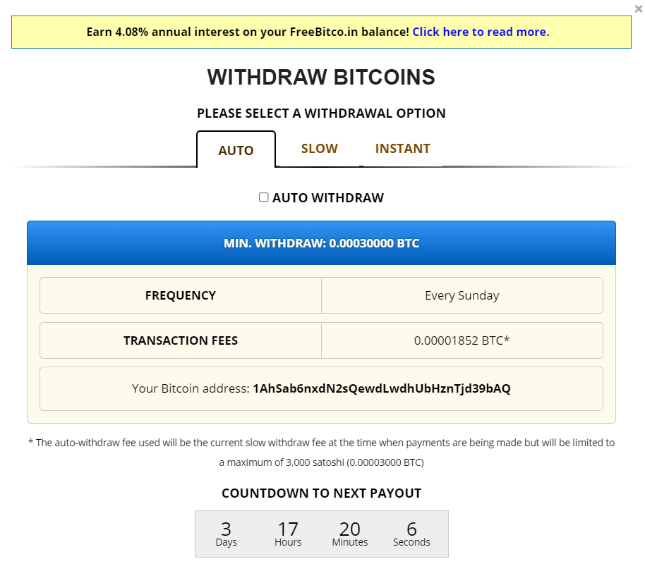 вывод биткоинов из Фирбиткоин