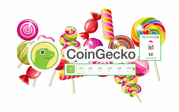 Получай Candies ежедневно на CoinGecko: зачем собирать и как обменять бонусные конфеты? Candies CoinGecko