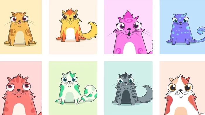 Игра CryptoKitties (Криптокотики) на основе блокчейна Ethereum