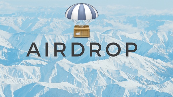 Airdrop криптовалюты
