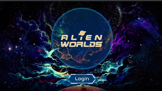 игра Alien Worlds