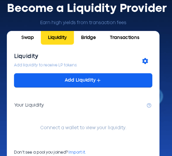 Liquidity Biswap
