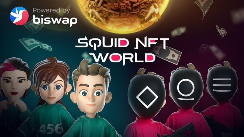 Squid NFT World