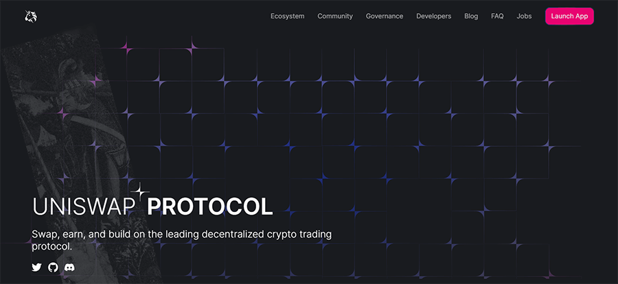Биржа UNISWAP (V2)