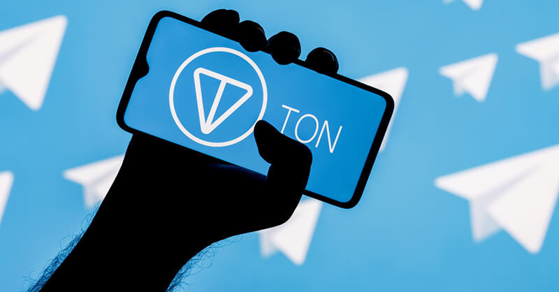 новая соц сеть TON PLACE