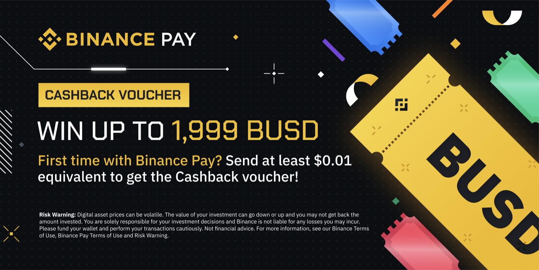 AirDrop от Binance Pay