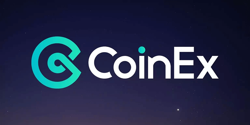биржа CoinEX лого