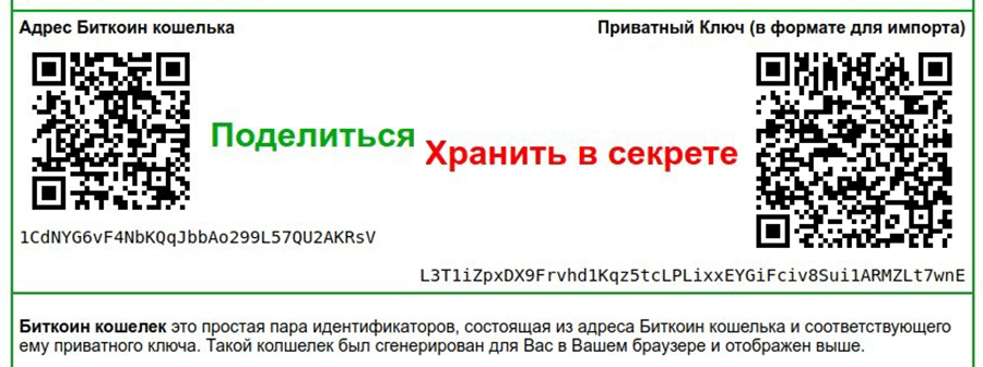 Что такое приватный ключ, адрес кошелька и seed