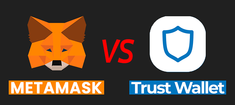 Metamask VS Trust Wallet
