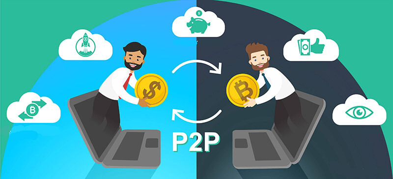 P2P обменники криптовалют