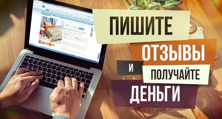 Заработок на отзывах