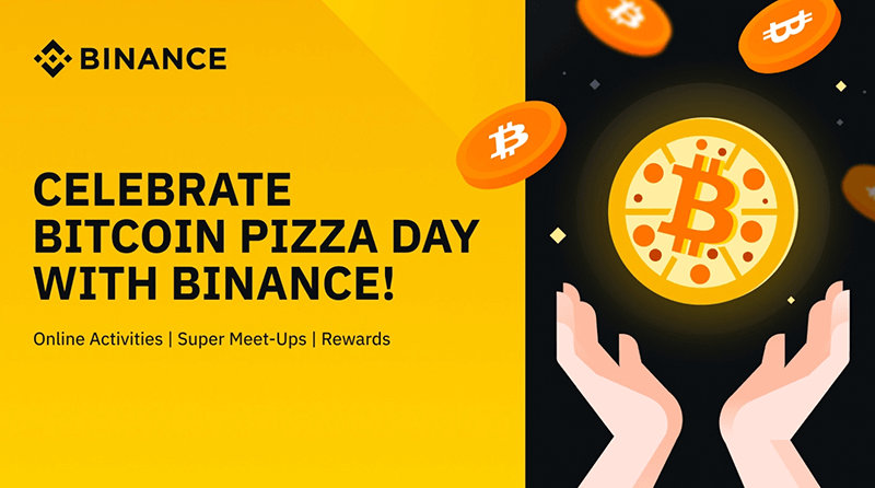 День пиццы на бирже Binance