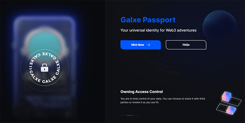 Galxe Passport