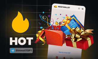 FireDrop от HOT Wallet — бесплатные ежедневные раздачи HOT для всех! Invest TOP - HOT Airdrop