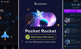 Pocket Rocket Game — новая игра в телеграме от биржи WhiteBIT Pocket Rocket Game