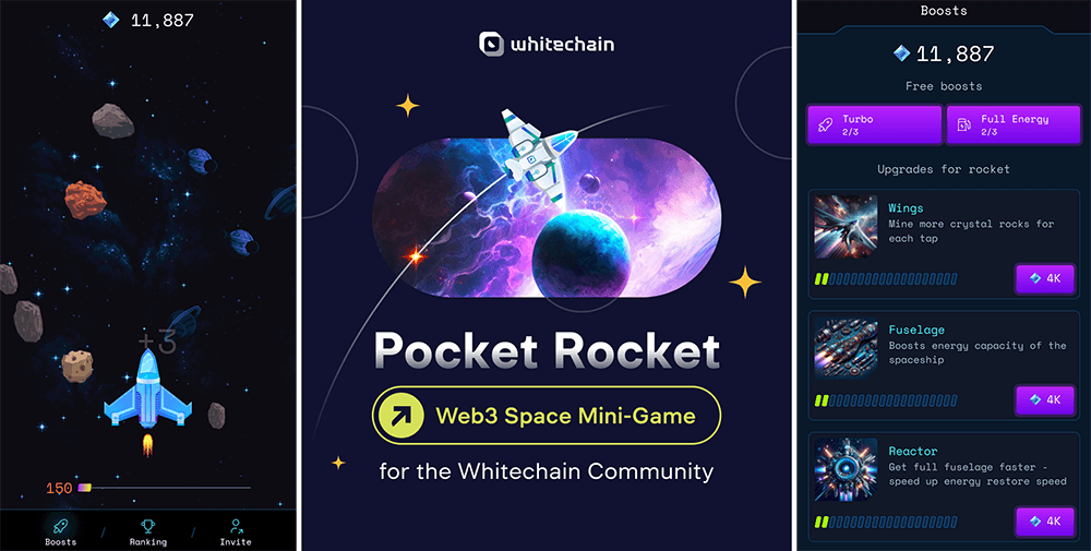 Pocket Rocket Game