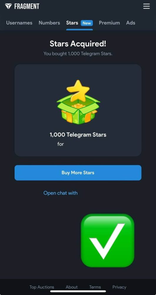 Как купить Telegram Stars? Пошаговая инструкция для новичков. Как купить Telegram Stars? Пошаговая инструкция для новичков.