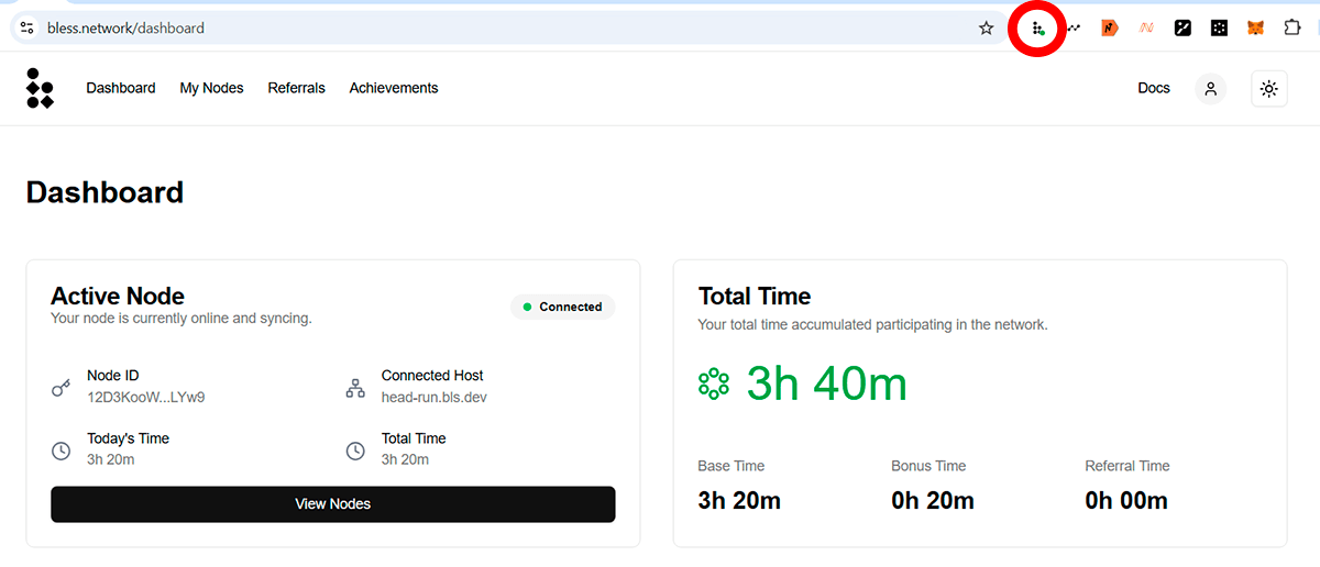 Bless Network (Blockless)