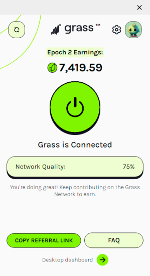 Grass нода
