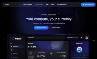 KAISAR NETWORK — новый DePIN проект с браузерным майнингом (по типу Grass) Kaisar Network