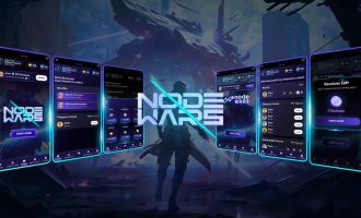 Node Wars — телеграм приложение от Nodepay Node Wars
