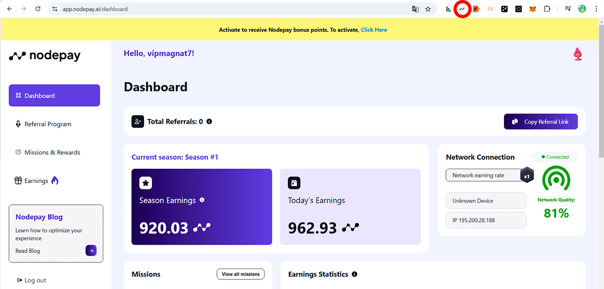 Nodepay