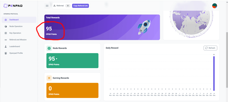 OpenPad крипто аирдроп