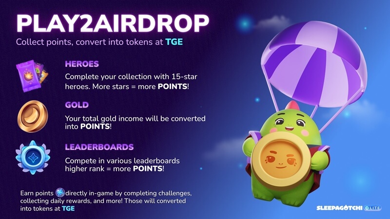 Sleepagotchi airdrop