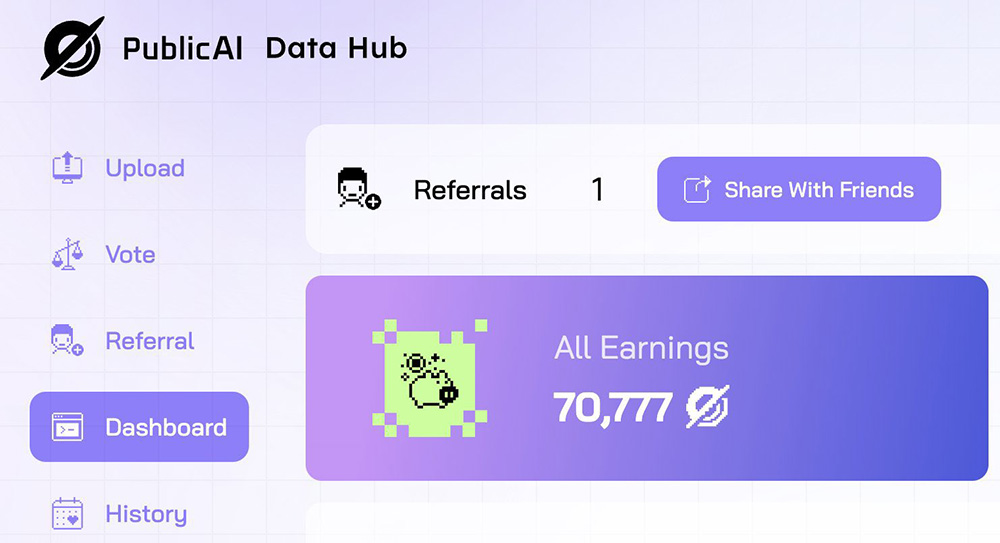 PublicAI аирдроп