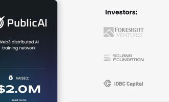 PublicAI — заходим в новый проект AI+Solana+DePIN PublicAI инвестиции