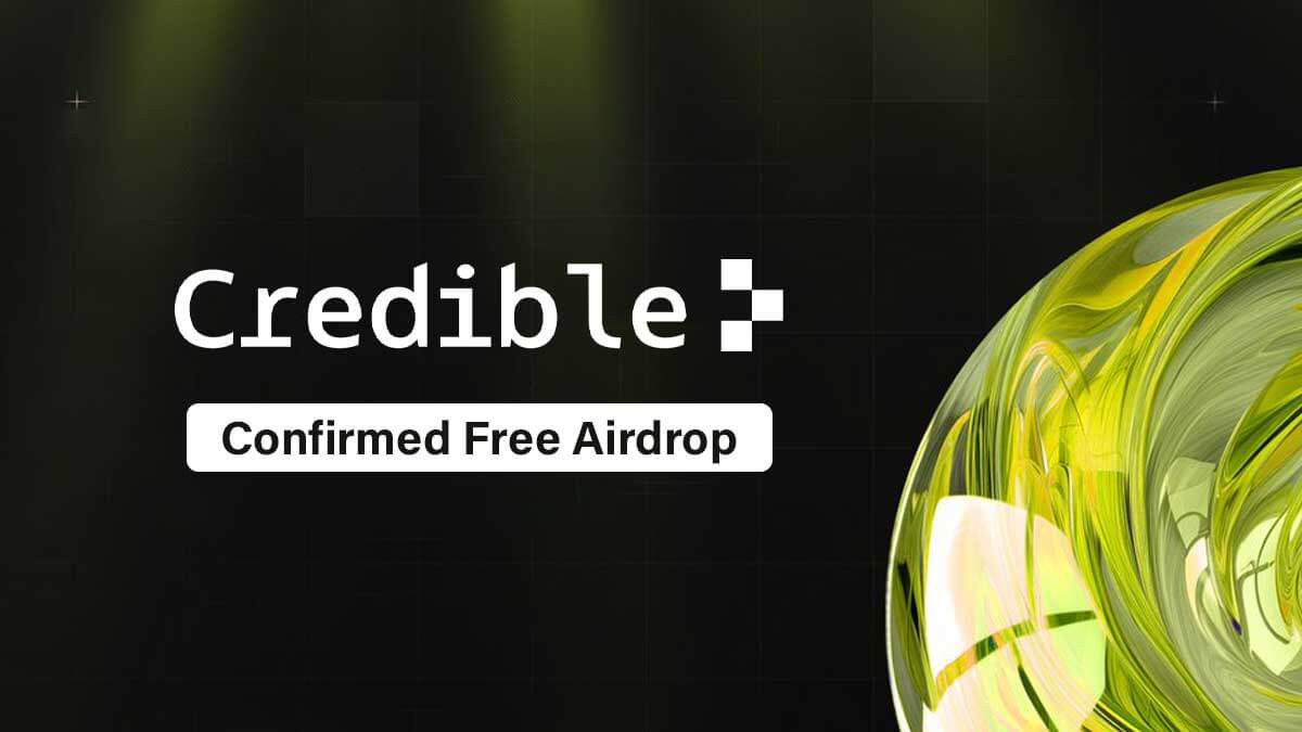 Credible аирдроп