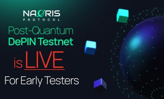 Naoris Protocol — новый перспективный DePIN проект, заходим! Naoris Protocol