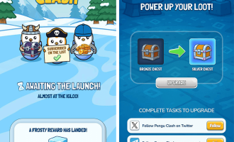 Pengu Clash — новая мини апка от пингвинов, заходим! Pengu Clash game
