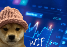 dogwifhat (WIF): актуальный курс, прогноз и перспективы dogwifhat (WIF)