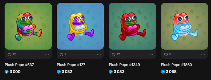 Plush Pepe