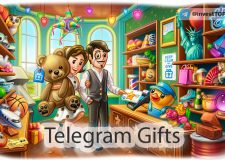 Подарки в Telegram: как продать, купить и заработать на NFT? Telegram Gifts