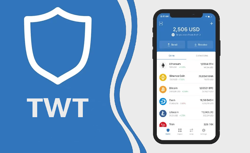 Trust Wallet Token (TWT)